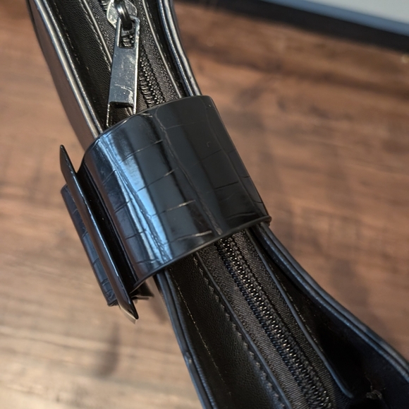 Black shoulder bag - Picture 4 of 4